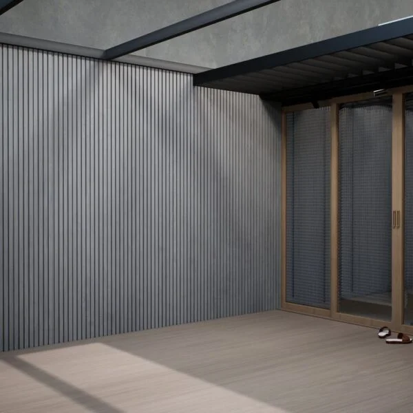 Outdoor WPC wall panel