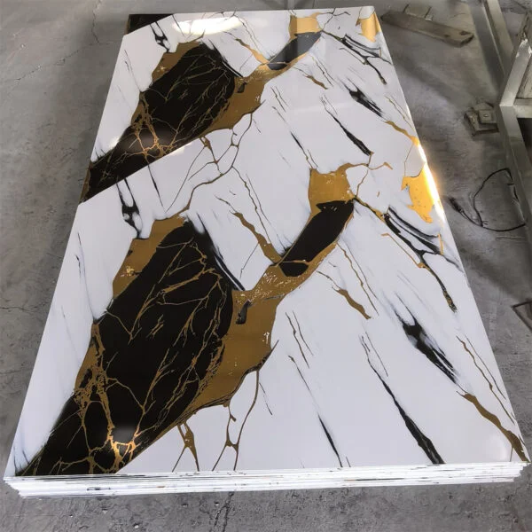 PVC marble sheet
