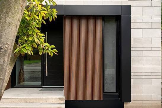 Outdoor WPC wall panel