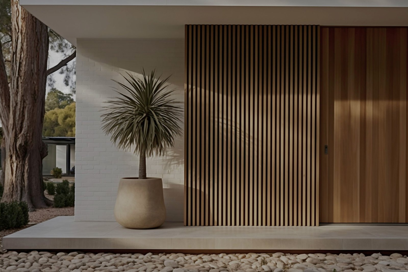 Outdoor WPC wall panel