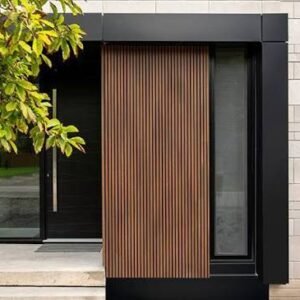 Outdoor WPC wall panel