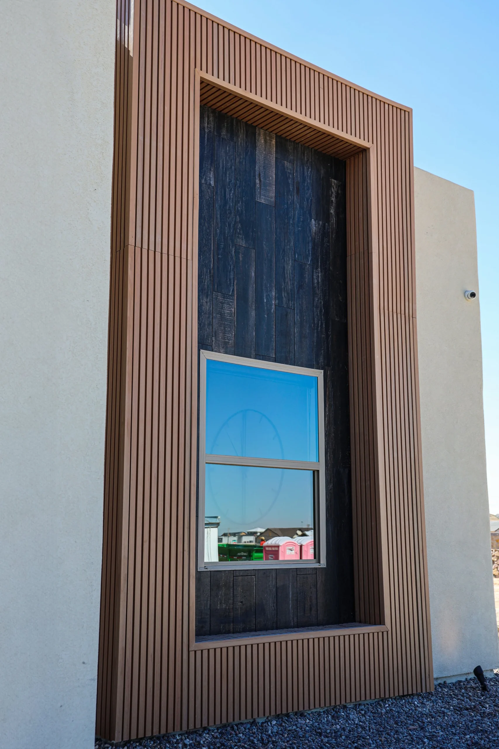 Outdoor Wall Cladding Installation
