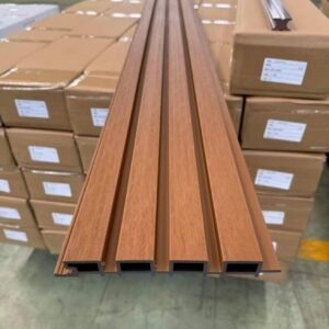 Outdoor WPC wall panel for home